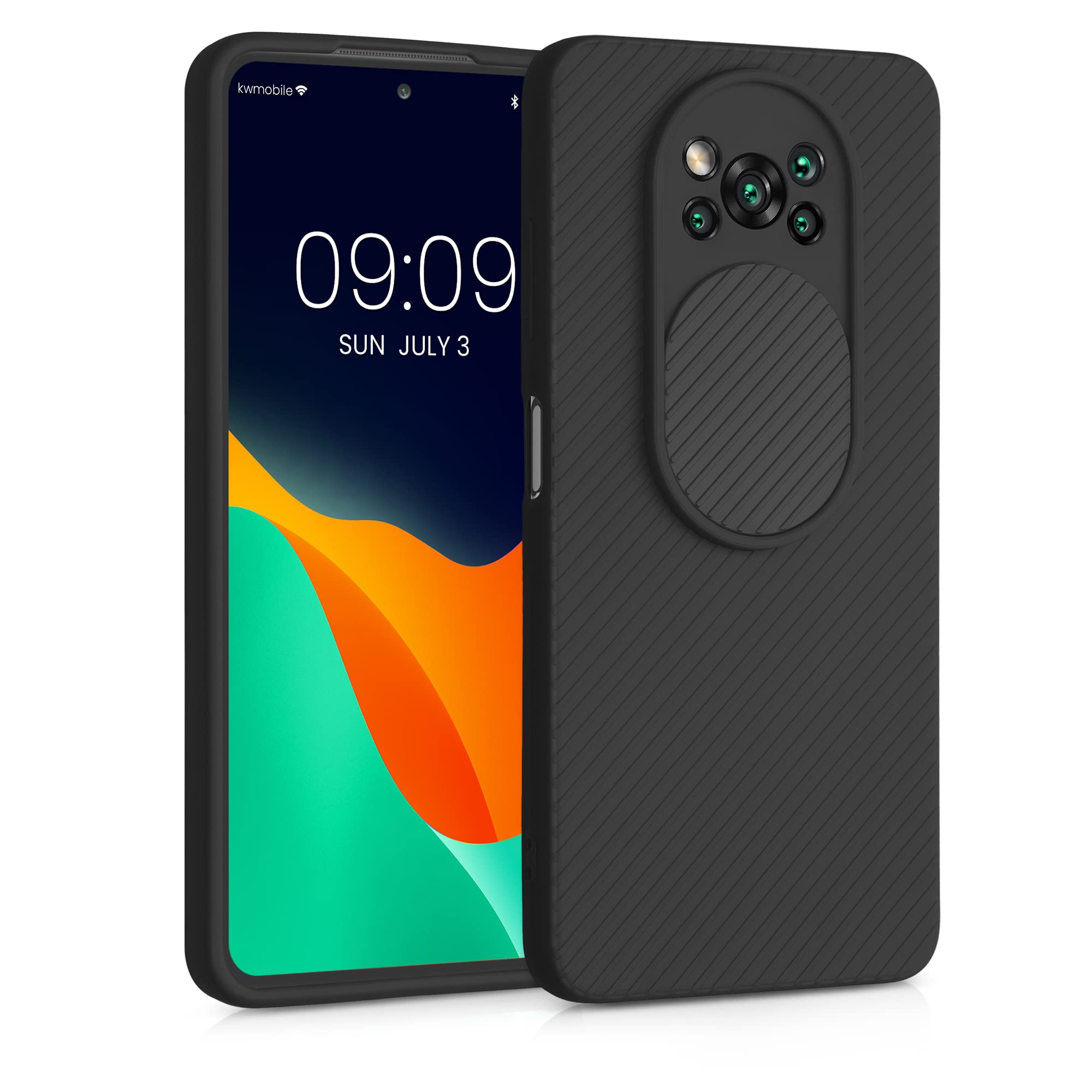 Amazon.co.jp: kwmobile Xiaomi Poco X3 NFC/Poco X3 Pro対応